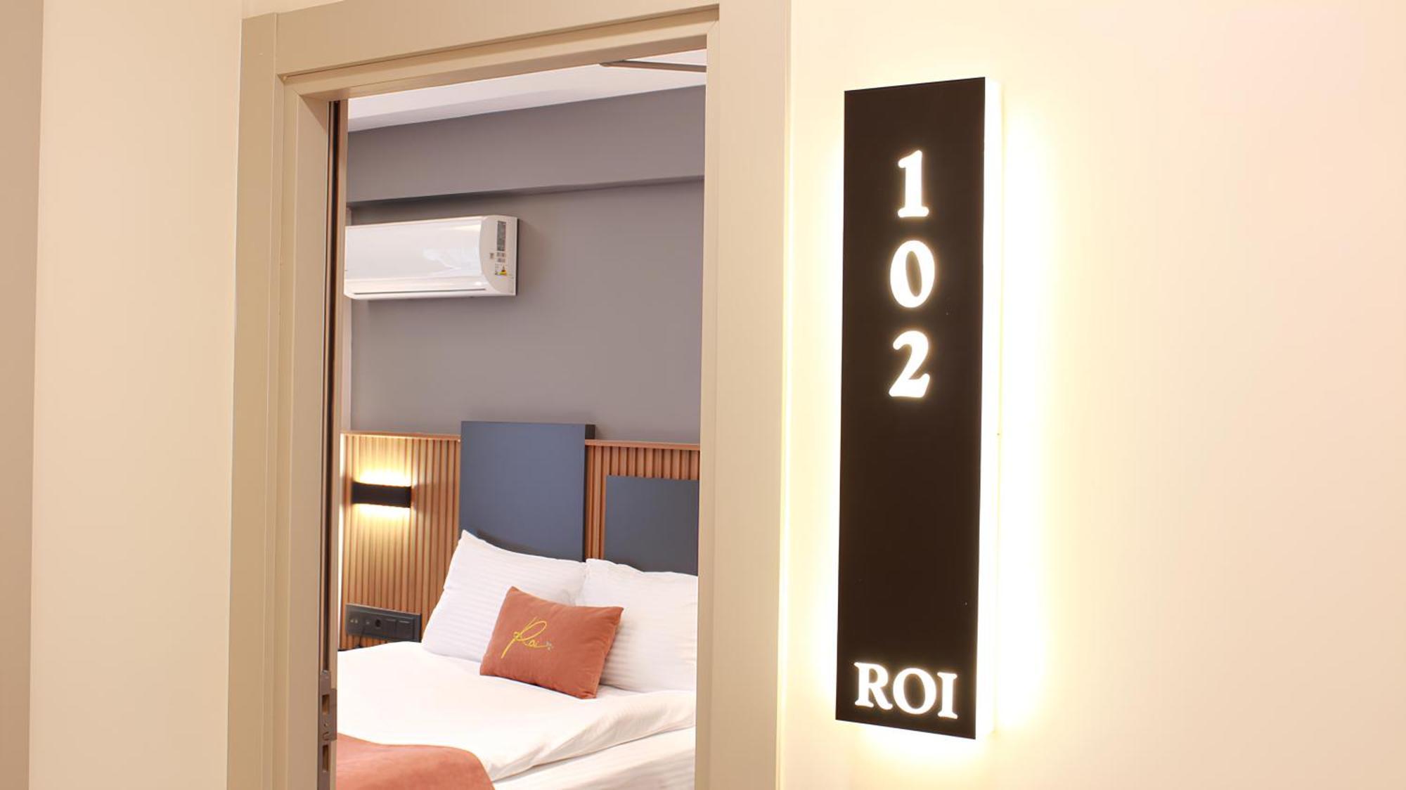 Roi Hotel İzmir Exteriér fotografie