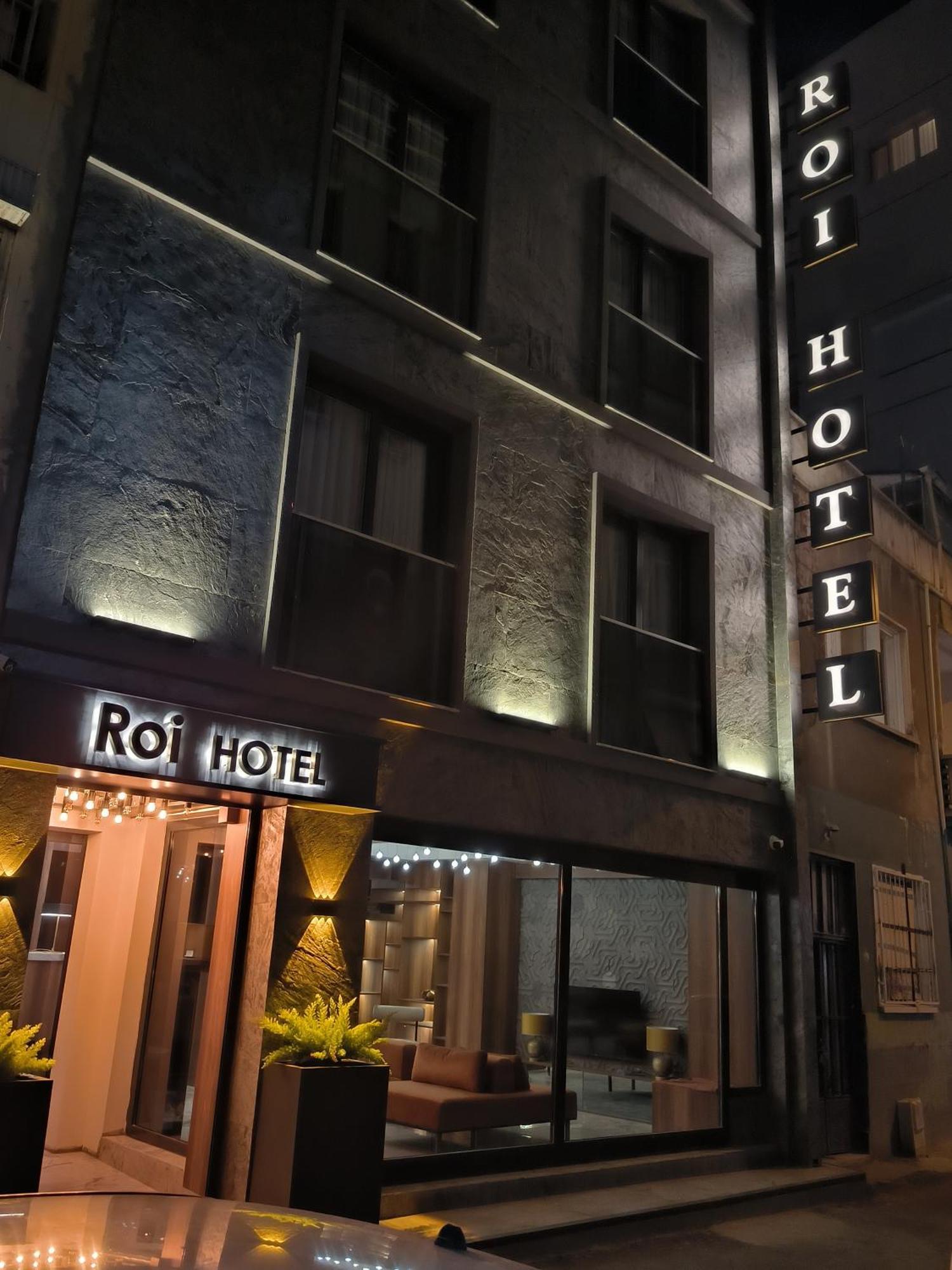 Roi Hotel İzmir Exteriér fotografie