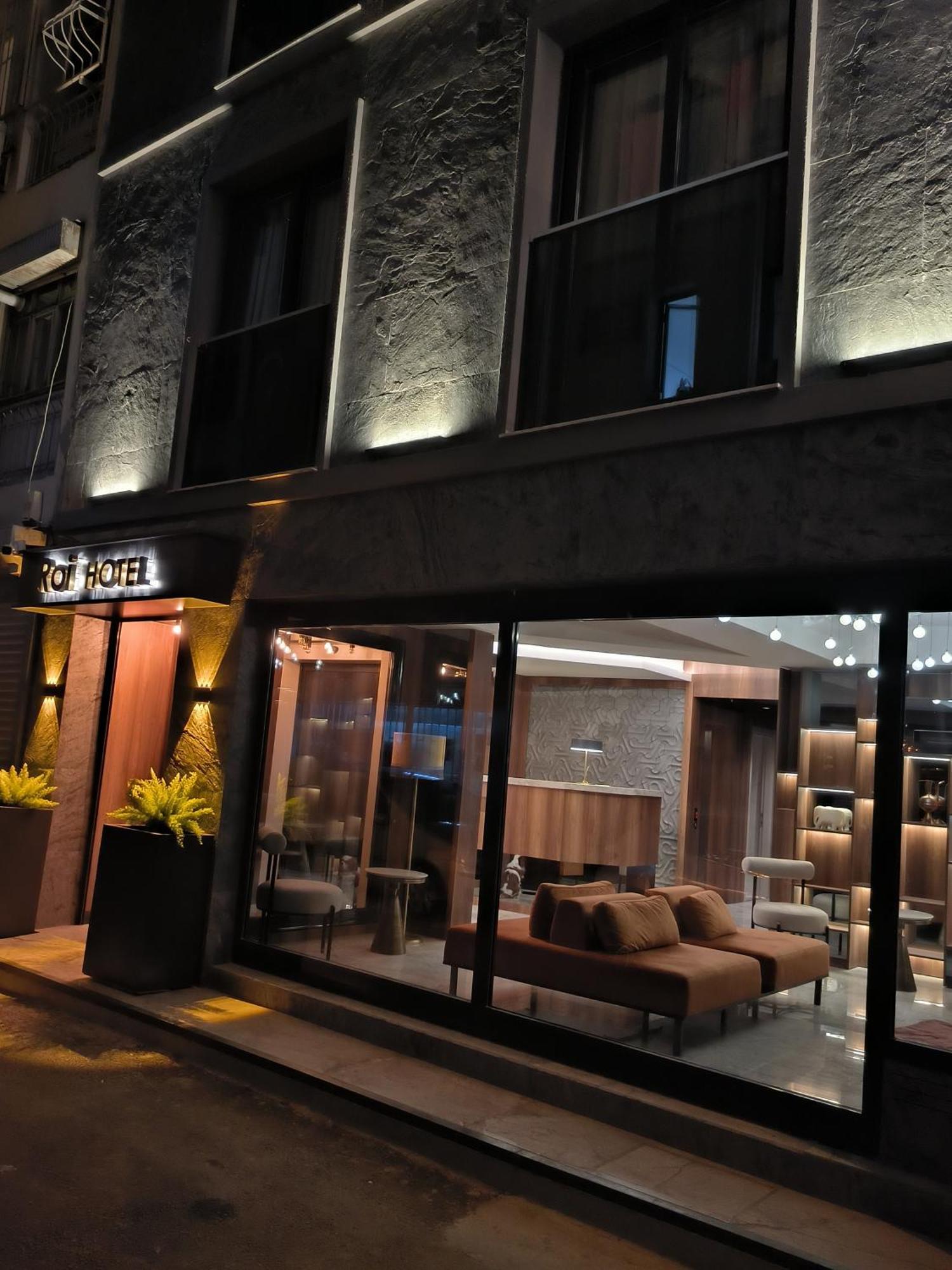 Roi Hotel İzmir Exteriér fotografie
