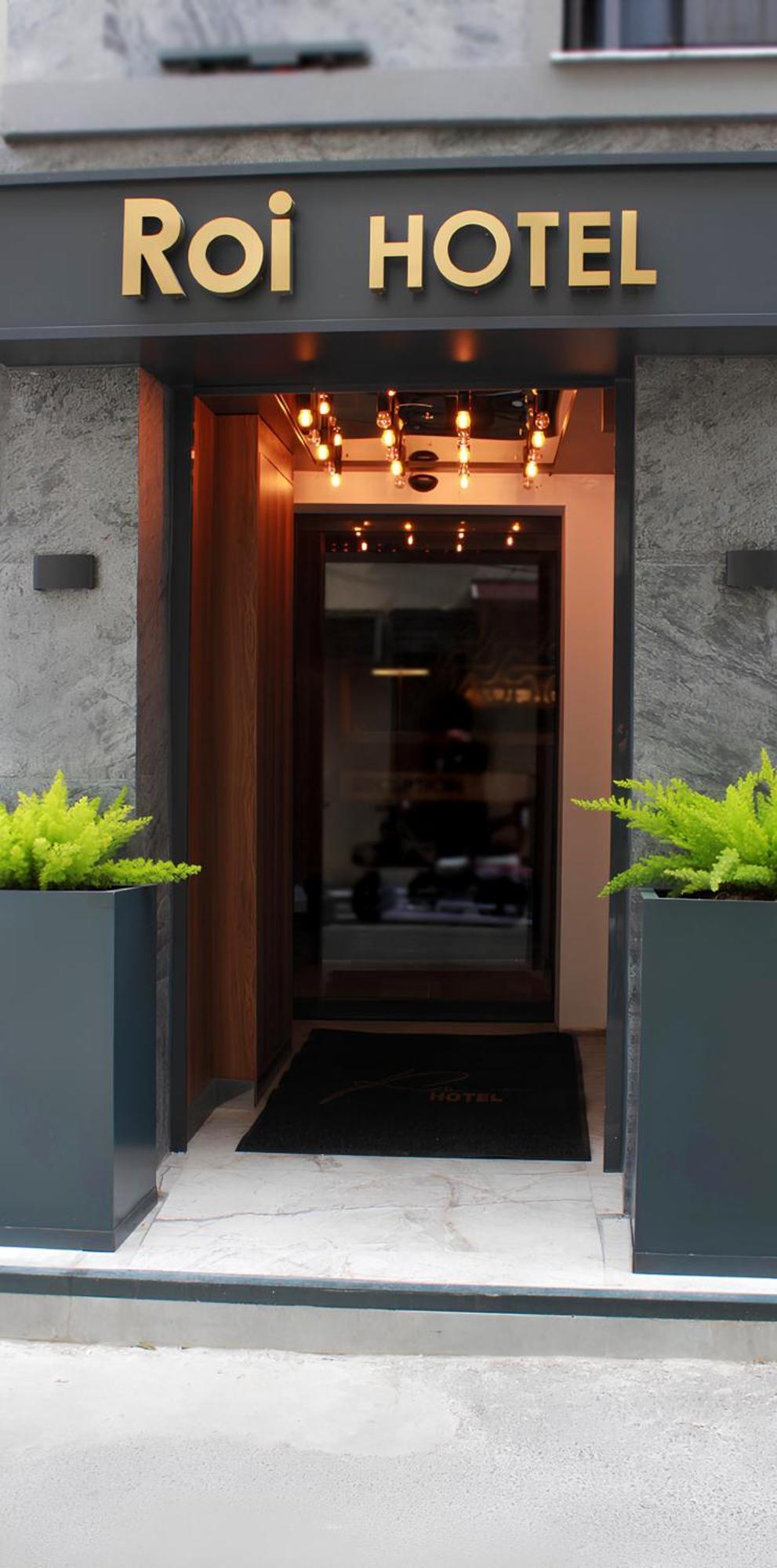 Roi Hotel İzmir Exteriér fotografie